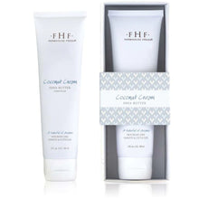 Load image into Gallery viewer, Coconut Cream Shea Butter Hand Cream 2 oz