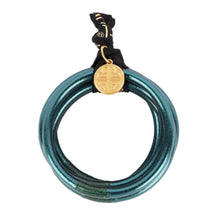 Load image into Gallery viewer, Budhagirl Plume All Weather Bangles, Set of 6 LARGE