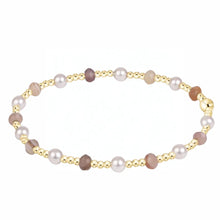 Load image into Gallery viewer, enewton Sincerity Gemstone & Pearl 4mm Botswana Agate