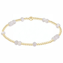 Load image into Gallery viewer, enewton Hope Unwritten Gemstone 4mm Mother of Pearl