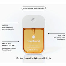 Load image into Gallery viewer, Touchland Spiced Pumpkin Hand Sanitizer