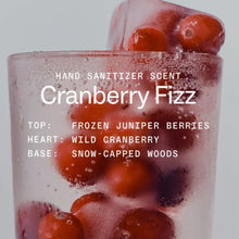 Load image into Gallery viewer, Touchland Cranberry Fizz Hand Sanitizer