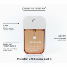 Load image into Gallery viewer, Touchland Salted Caramel Hand Sanitizer
