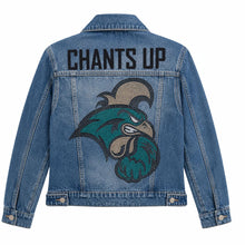 Load image into Gallery viewer, CCU- Chants Up Chauncy Bling Denim Jacket