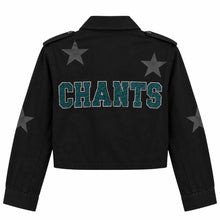 Load image into Gallery viewer, CCU- CHANTS Bling Block Shacket (Stars)