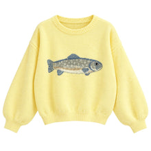 Load image into Gallery viewer, Sunny Fish Sweater