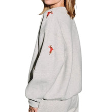 Load image into Gallery viewer, Embroidered Christmas Dachshund Crewneck