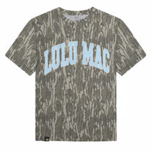 Load image into Gallery viewer, LuLu Mac X Mossy Oak Bottomland Blue Tee