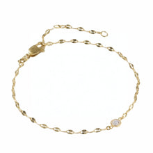 Load image into Gallery viewer, Kendra Scott Alina Sunburst 14K Gold-Filled Chain Bracelet