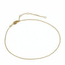 Load image into Gallery viewer, Kendra Scott Cheryl Beaded 14K Gold-Filled Chain Anklet