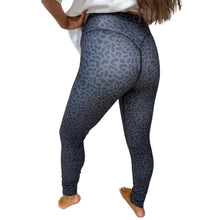 Load image into Gallery viewer, Birdie Sculpt Leggings Midnight Leopard
