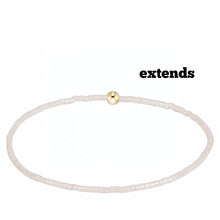 Load image into Gallery viewer, enewton EXTENDS Hope Classic Milkshake Gold Bead Bracelet