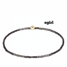 Load image into Gallery viewer, enewton EGIRL Hope Classic Moonlight Gold Bead Bracelet