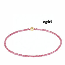 Load image into Gallery viewer, enewton EGIRL Hope Classic Pink Champagne Gold Bead Bracelet