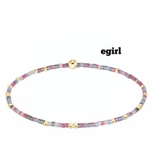 Load image into Gallery viewer, enewton EGIRL Hope Unwritten Soft Launch Gold Bead Bracelet