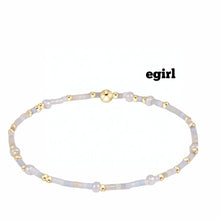 Load image into Gallery viewer, enewton EGIRL Hope Unwritten Daydreaming Gold Bead Bracelet