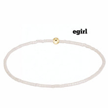 Load image into Gallery viewer, enewton EGIRL Hope Classic Milkshake Gold Bead Bracelet