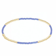Load image into Gallery viewer, enewton Hope Blissful Bright Blue Gold Bead Bracelet