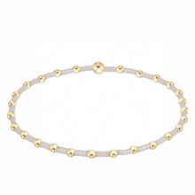 Load image into Gallery viewer, enewton Hope Sincerity Milkshake Gold Bead Bracelet