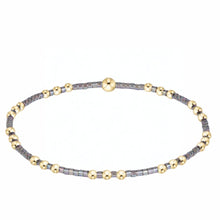 Load image into Gallery viewer, enewton Hope Joy Morning Mist Gold Bead Bracelet
