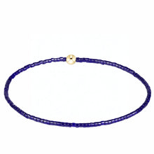 Load image into Gallery viewer, enewton Hope Classic Navy Gold Bead Bracelet
