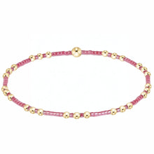 Load image into Gallery viewer, enewton Hope Joy Pink Champagne Gold Bead Bracelet