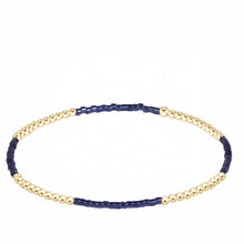 Load image into Gallery viewer, enewton Hope Blissful Navy Gold Bead Bracelet