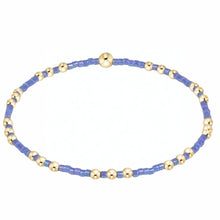 Load image into Gallery viewer, enewton Hope Joy Bright Blue Gold Bead Bracelet