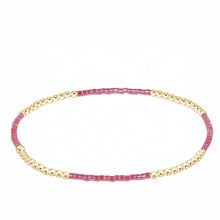 Load image into Gallery viewer, enewton Hope Blissful Pink Champagne Gold Bead Bracelet