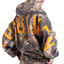 Load image into Gallery viewer, Glo King Essential Hoodie Dark Camo