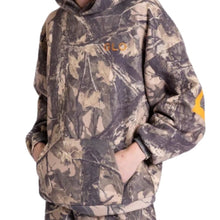 Load image into Gallery viewer, Glo King Essential Hoodie Dark Camo