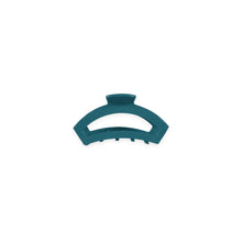 Load image into Gallery viewer, Teleties Open Teal With It Small Hair Clip