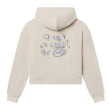 Load image into Gallery viewer, Child of God Eggshell Full-Zip Hoodie