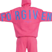 Load image into Gallery viewer, Glo King Essential Forgiven Hoodie Hot Pink