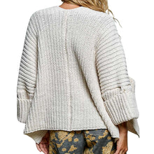 Load image into Gallery viewer, Chunky Knit Open Front Cardigan