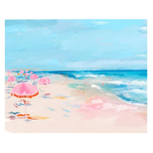 Load image into Gallery viewer, Rebecca Illustrated Umbrella Shore Art Print 11X14