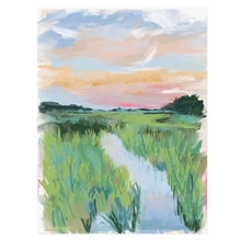Load image into Gallery viewer, Rebecca Illustrated Coastal Magic Marsh Art Print 11X14