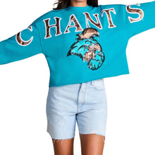 Load image into Gallery viewer, The Stadium Sequin Crewneck Coastal Carolina