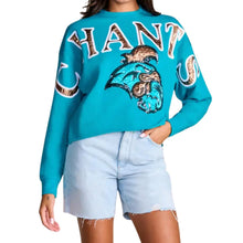 Load image into Gallery viewer, The Stadium Sequin Crewneck Coastal Carolina
