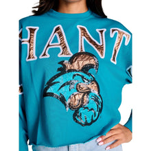 Load image into Gallery viewer, The Stadium Sequin Crewneck Coastal Carolina
