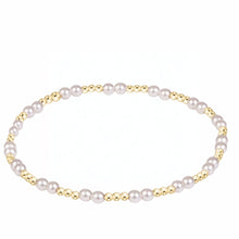 Load image into Gallery viewer, enewton Together Pearl 3mm Gold Bead Bracelet