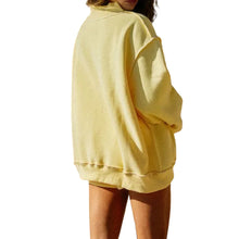 Load image into Gallery viewer, Dilly Dally/ Lolly Gag Reversible Mockneck Sweatshirt