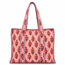 Load image into Gallery viewer, ROSE GARDEN TOTE