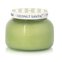Load image into Gallery viewer, Coconut Santal Caff Capri Signature Candle
