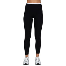 Load image into Gallery viewer, Black Double Waist StrydeForm Legging