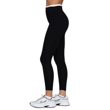 Load image into Gallery viewer, Black Double Waist StrydeForm Legging