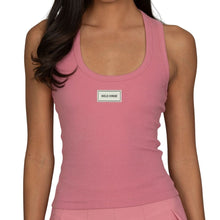 Load image into Gallery viewer, Desert Rose Ribbed Cotton Tank