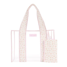 Load image into Gallery viewer, Case Mate Quilted Ditsy Floral Jelly Tote