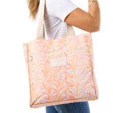 Load image into Gallery viewer, Aloha Keep It Light Daily Tote Peachy