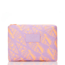 Load image into Gallery viewer, Mid Pouch Miter Lineup Nectarine/Lavande